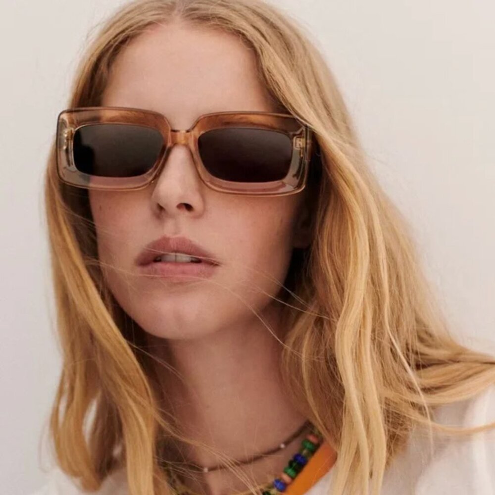 Mango Retro Style Sunglasses